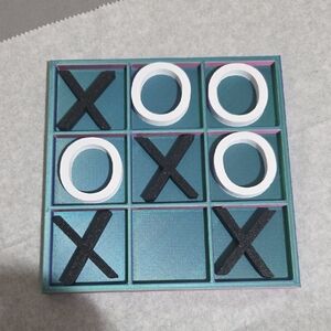 Hand Crafted 3-D Printed X & O Tic-Tac-X's & O's